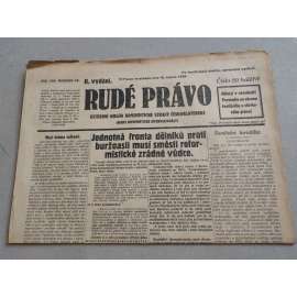 Rudé právo (15.8.1928) - ročník IX. - staré noviny - Ústřední orgán komunistické strany [komunisté, komunismus]