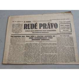 Rudé právo (16.8.1928) - ročník IX. - staré noviny - Ústřední orgán komunistické strany [komunisté, komunismus]