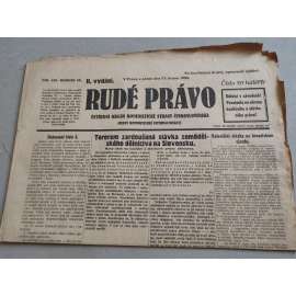 Rudé právo (17.8.1928) - ročník IX. - staré noviny - Ústřední orgán komunistické strany [komunisté, komunismus]