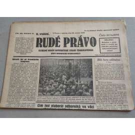 Rudé právo (25.8.1928) - ročník IX. - staré noviny - Ústřední orgán komunistické strany [komunisté, komunismus]