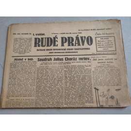 Rudé právo (26.8.1928) - ročník IX. - staré noviny - Ústřední orgán komunistické strany [komunisté, komunismus]