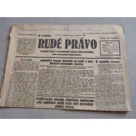 Rudé právo (31.8.1928) - ročník IX. - staré noviny - Ústřední orgán komunistické strany [komunisté, komunismus]