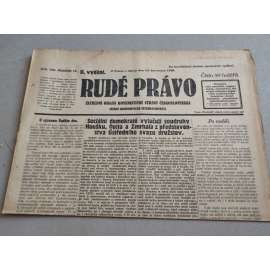 Rudé právo (10.7.1928) - ročník IX. - staré noviny - Ústřední orgán komunistické strany [komunisté, komunismus]