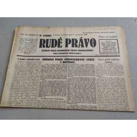 Rudé právo (11.7.1928) - ročník IX. - staré noviny - Ústřední orgán komunistické strany [komunisté, komunismus]