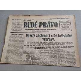 Rudé právo (14.7.1928) - ročník IX. - staré noviny - Ústřední orgán komunistické strany [komunisté, komunismus]