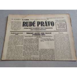 Rudé právo (18.7.1928) - ročník IX. - staré noviny - Ústřední orgán komunistické strany [komunisté, komunismus]