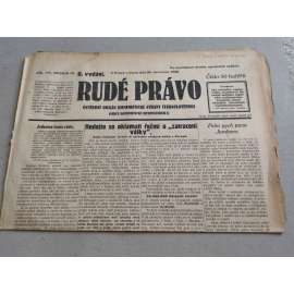 Rudé právo (24.7.1928) - ročník IX. - staré noviny - Ústřední orgán komunistické strany [komunisté, komunismus]