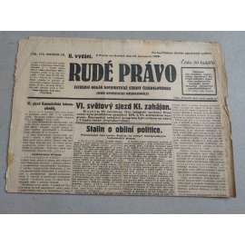 Rudé právo (19.7.1928) - ročník IX. - staré noviny - Ústřední orgán komunistické strany [komunisté, komunismus]