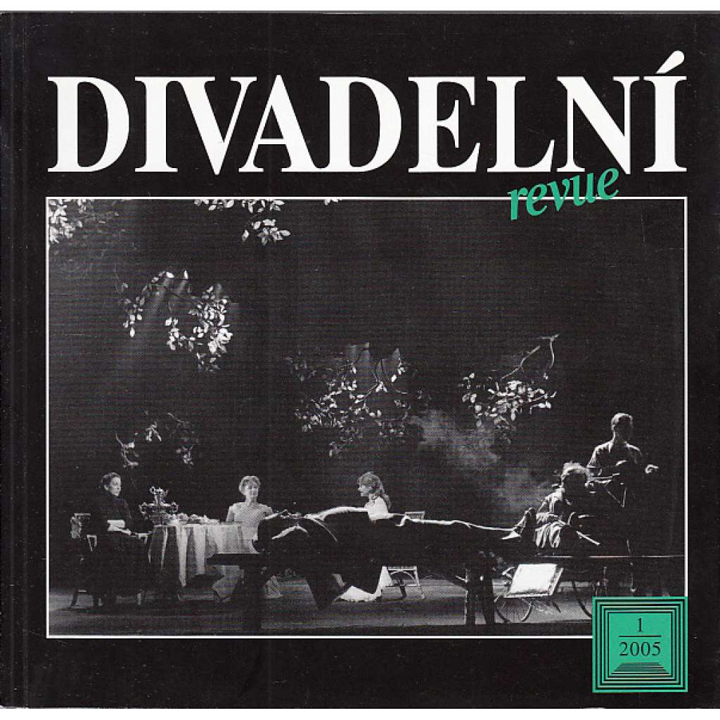 Divadelní revue, 1/2005