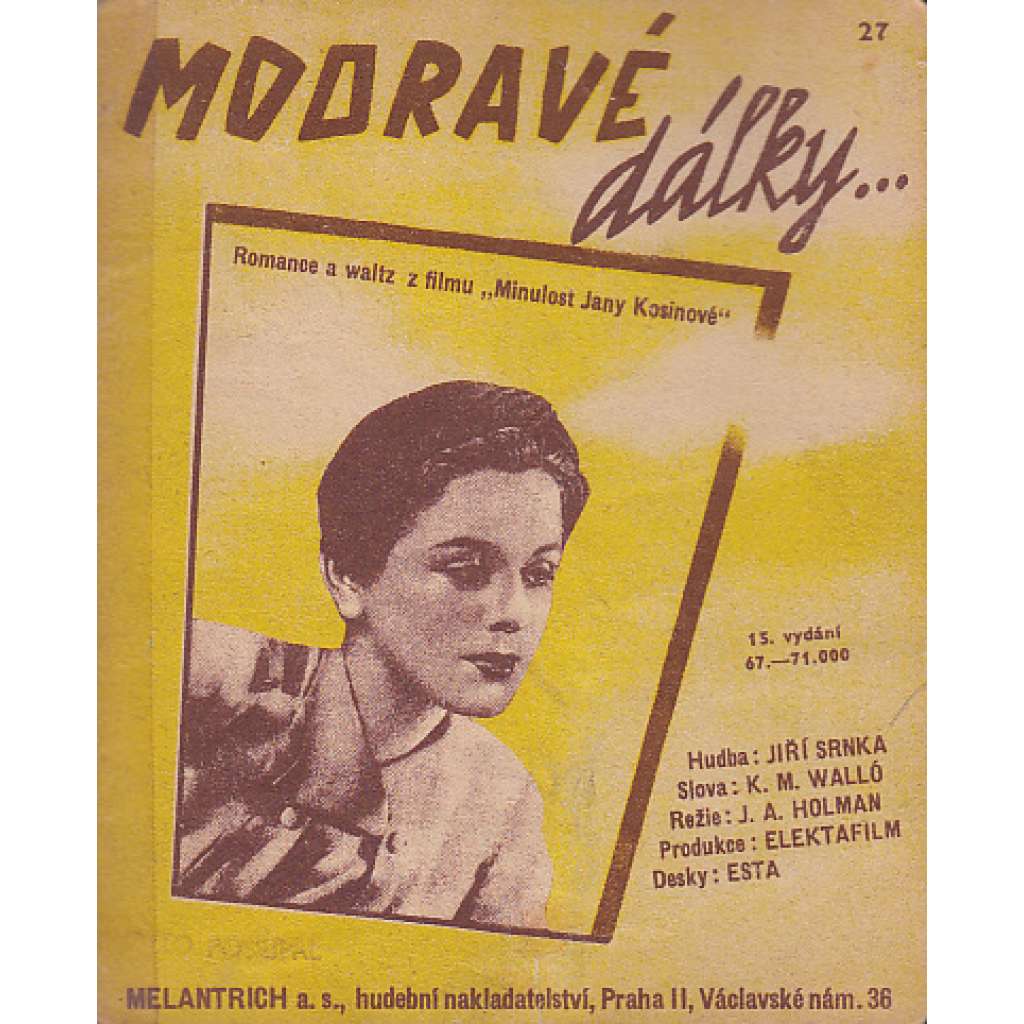 Modravé dálky...