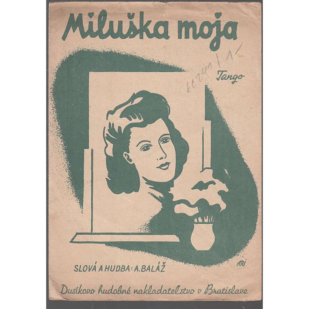 Miluška moja