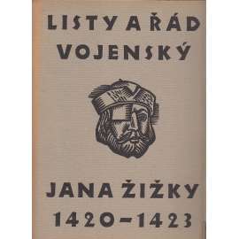 Listy a Řád vojenský Jana Žižky 1420 - 1423