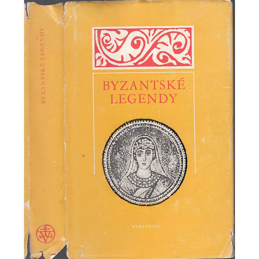 Byzantské legendy (výběr textů ze IV.-XII. století) Životy svatých východní církve, středověk, Byzantská říše, hagiografie)