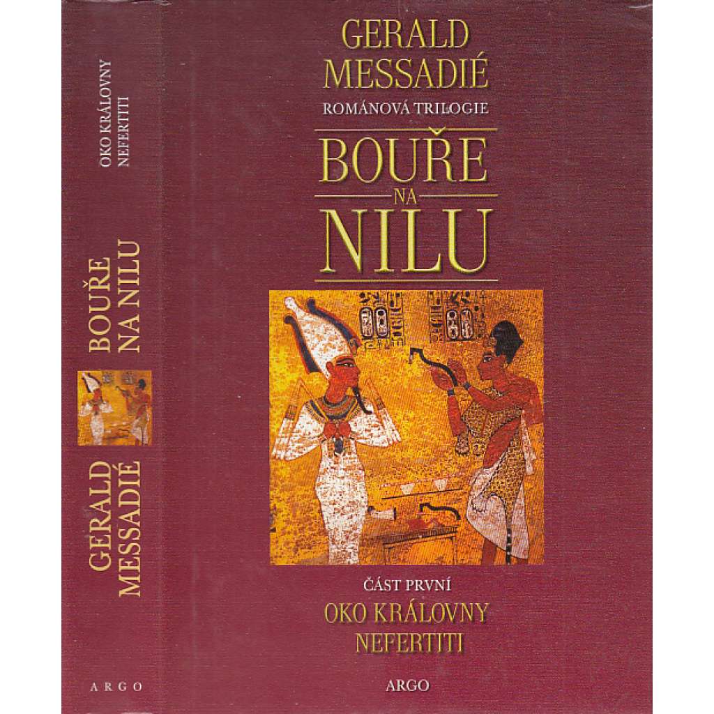 Bouře na Nilu I. - Oko královny Nefertiti