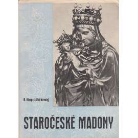 Staročeské madony [sochy a obrazy, barokní a gotické - Panna Marie]