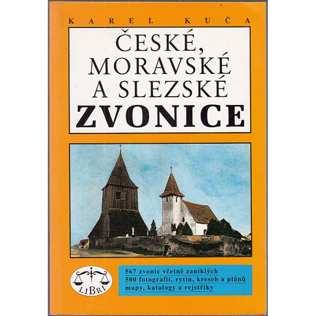 České, moravské a slezské zvonice