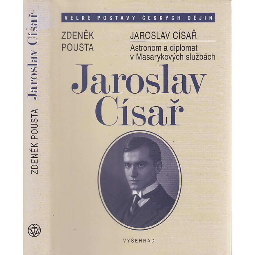 Jaroslav Císař - Astronom a diplomat v Masarykových službách