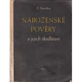 Náboženské pověry a jejich škodlivost