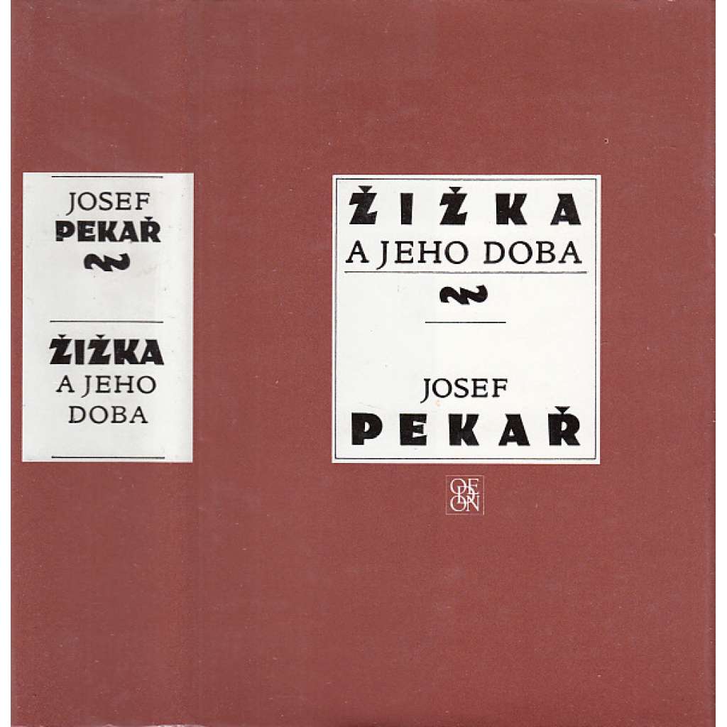 Žižka a jeho doba [Obsah: české dějiny 15. stol., středověk, husitství]