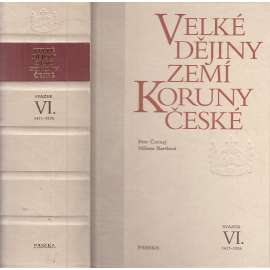 Velké dějiny zemí Koruny české - sv. VI., 1437 - 1526