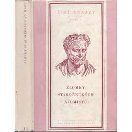 Zlomky starořeckých atomistů (Demokritos, Diogenes, řecká filosofie, edice Živé odkazy) Leukippos