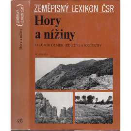 Zeměpisný lexikon ČSR - Hory a nížiny