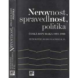 Nerovnost, spravedlnost, politika