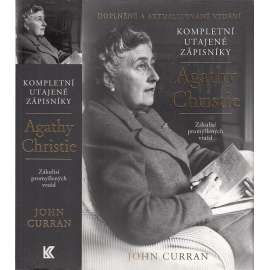 Kompletní utajené zápisníky Agathy Christie – Zákulisí promyšlených vražd (Agatha Christie)  HOL