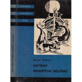 Ostrov modrých delfínů (KOD, knihy odvahy a dobrodružství, sv. 83.) [dobrodružství, ilustrace Jiří Krásl]