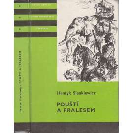 Pouští a pralesem (Knihy odvahy a dobrodružství, KOD, sv. 15)HOL