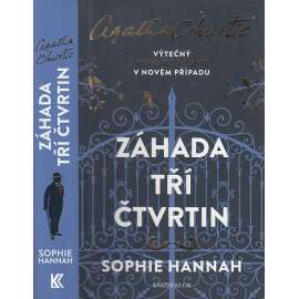 Záhada tří čtvrtin (Hercule Poirot, Agatha Christie)