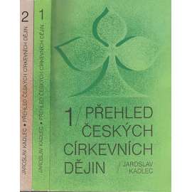 Přehled českých církevních dějin (2 svazky)