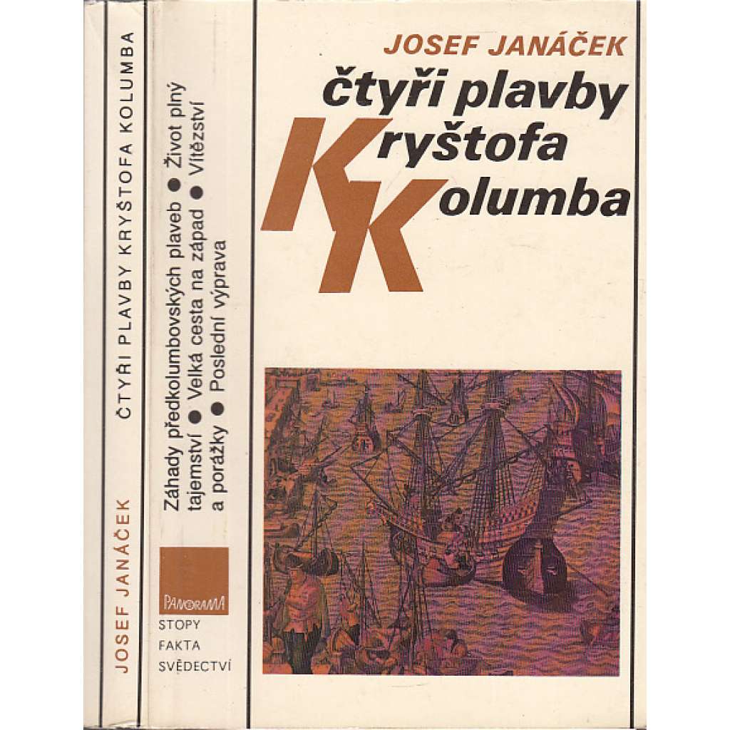 Čtyři plavby Kryštofa Kolumba [Kryštof Kolumbus, mořeplavec, objevení Ameriky]