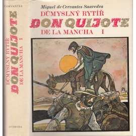 Důmyslný rytíř don Quijote de la Mancha I. a II. HOL