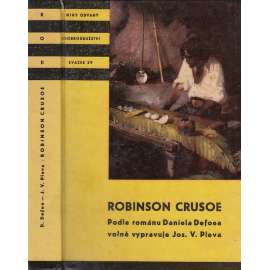 Robinson Crusoe (Edice KOD, svazek 29. Knihy odvahy a dobrodružství) HOL