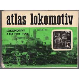 Atlas lokomotiv. Lokomotivy z let 1918-1945