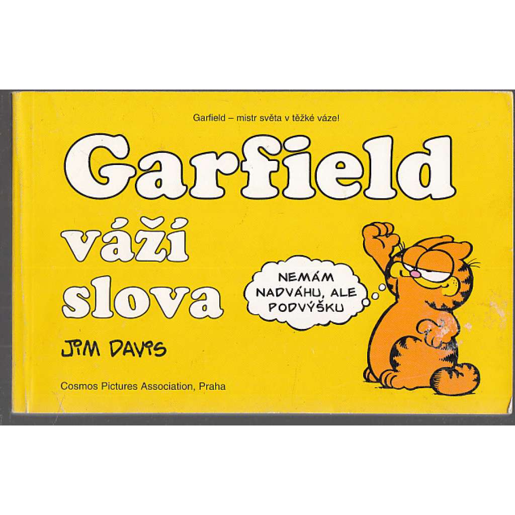 Garfield váží slova (komiks)