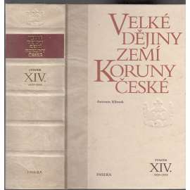 Velké dějiny zemí Koruny české – sv. XIV., 1929 - 1938