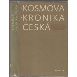 Kosmova kronika česká - Kosmas