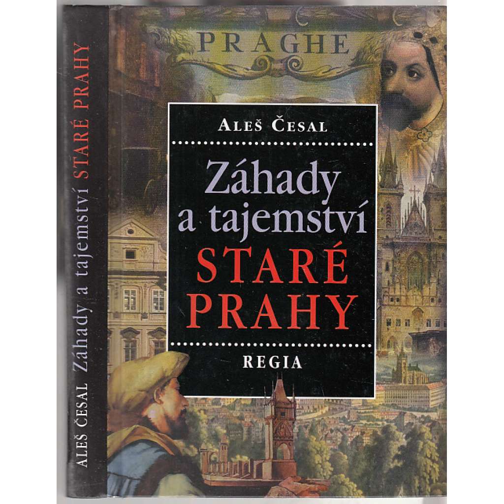 Záhady a tajemství staré Prahy (Stará Praha)