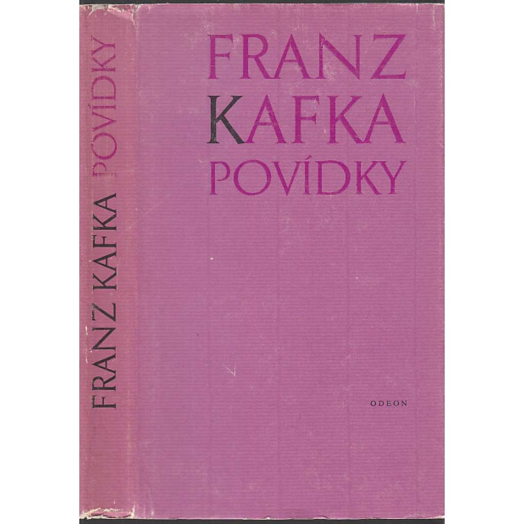 Povídky - Franz Kafka - soubor povídek [Proměna, Ortel, Venkovský lékař, Rozjímání]