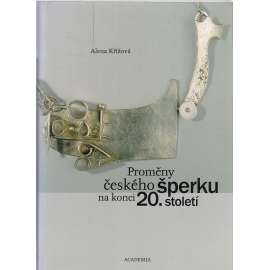 Proměny českého šperku na konci 20. století (šperk, šperky, zlatnictví)