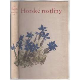 Horské rostliny II. (ilustrace Karel Svolinský)