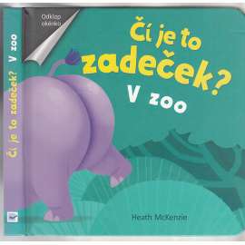 Čí je to zadeček? V zoo