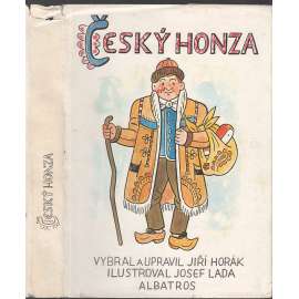 Český Honza. Lidové pohádky (pohádka, ilustrace Josef Lada)