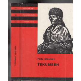 Tekumseh, 2. díl (edice KOD, Knihy odvahy a dobrodružství, svazek 116/II.