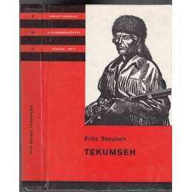 Tekumseh, 2. díl (edice KOD, Knihy odvahy a dobrodružství, svazek 116/II.