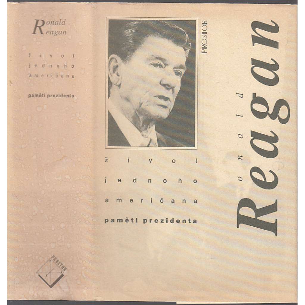 Život jednoho američana - Paměti prezidenta Ronald Reagan