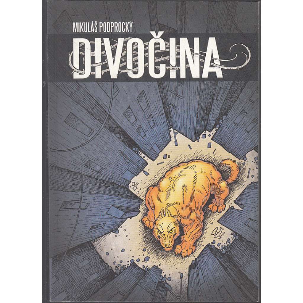 Divočina (komiks)