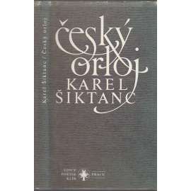 Český orloj [Karel Šiktanc, ilustroval Jaroslav Šerých; básně, verše, poezie]